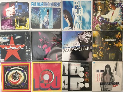 Lot 945 - THE JAM / PAUL WELLER - 7" / 7" BOX SET COLLECTION