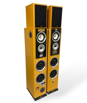 Lot 34 - TDL HIFI SPEAKERS.