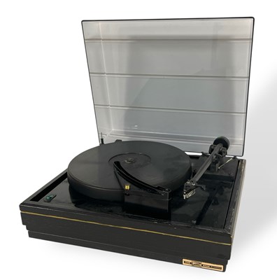 Lot 3 - TOWNSHEND ELITE ROCK MODEL 2 TURNTABLE - ELITE CRANFIELD GRAMOPHONE