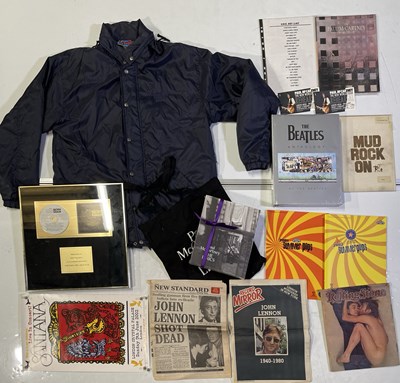 Lot 70 - MUSIC MEMORABILIA INC ABBA BJORN AGAIN AWARD.