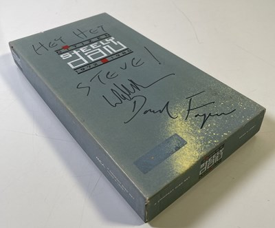 Lot 351 - STEELY DAN - SIGNED CD BOXSET.
