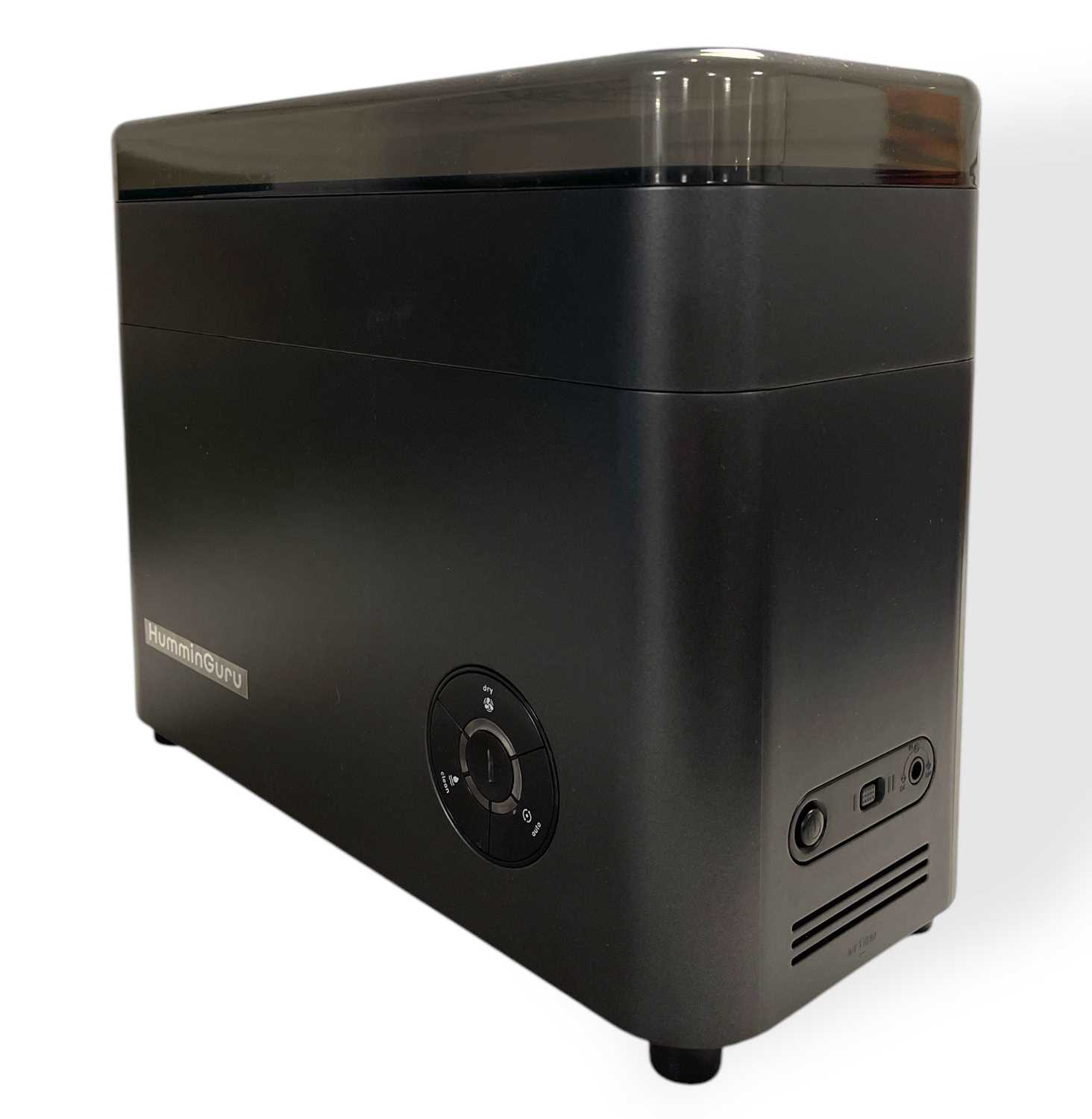 Lot 7 - HUMMINGURU ULTRASONIC VINYL RECORD CLEANER.