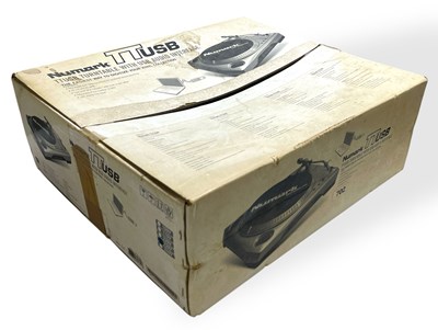 Lot 7 - HUMMINGURU ULTRASONIC VINYL RECORD CLEANER.