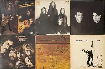 Lot 1078 - MIXED ROCK LP COLLECTION