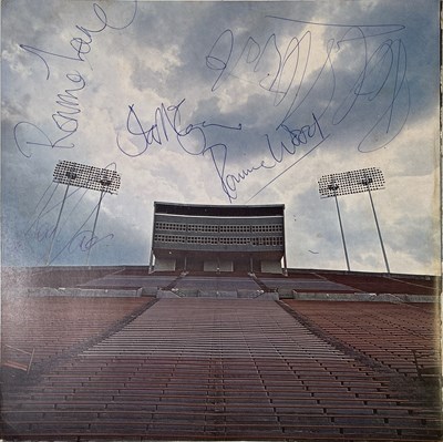 Lot 348 - FACES - SIGNED RECORD SLEEVE AND ORIGINAL TICKET STUBS.