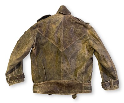 Lot 388 - ELTON JOHN - PROMOTIONAL ONLY 1984 UK TOUR JACKET.