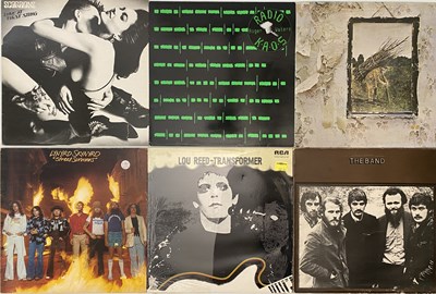 Lot 1079 - MIXED ROCK LP COLLECTION