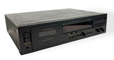 Lot 8 - NAKAMICHI DR3 CASSETTE DECK.