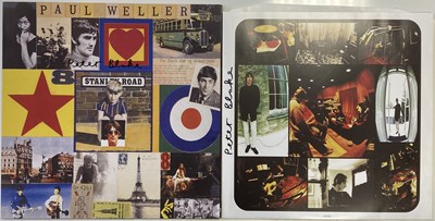Lot 205 - PAUL WELLER - STANLEY ROAD SIGNED THREE TIMES BY PETER BLAKE.