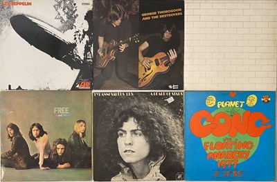 Lot 1080 - MIXED ROCK LP COLLECTION