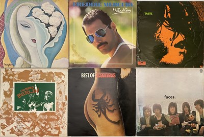 Lot 1081 - MIXED ROCK LP COLLECTION