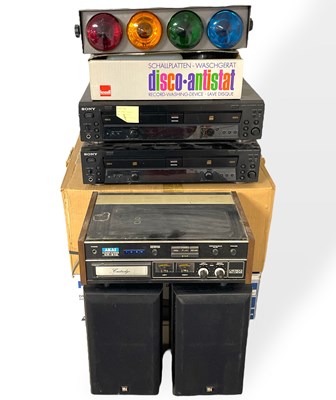 Lot 13 - AUDIO EQUIPMENT (AKAI, DUAL, SONY, KEF).
