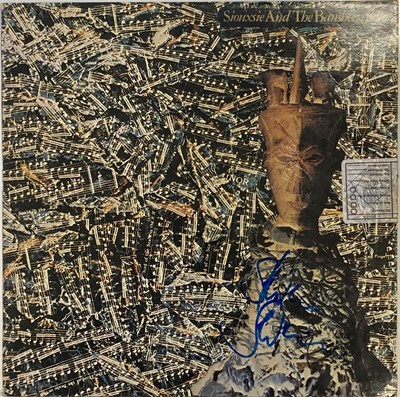 Lot 206 - SIOUXSIE AND THE BANSHEES SIGNED LP.