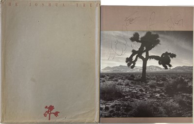 Lot 207 - U2 - FULLY SIGNED JOSHUA TREE PROGRAMME.