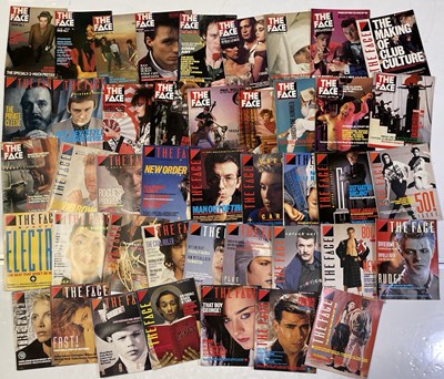 Lot 100 - THE FACE MAGAZINE - COLLECTION INC ISSUE ONE.