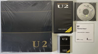 Lot 66 - U2 - SEALED JOSHUA TREE PROMOTIONAL BOX SET.