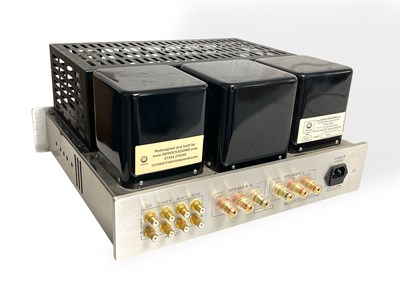 Lot 17 - SEPARO P88I ULTRA LINEAR INTEGRATED VALVE AMPLIFIER.