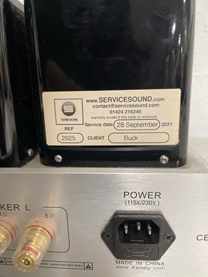 Lot 17 - SEPARO P88I ULTRA LINEAR INTEGRATED VALVE AMPLIFIER.