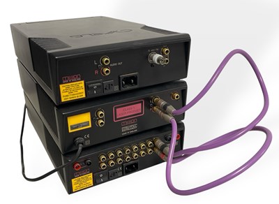 Lot 18 - CYRUS BY MISSION - AUDIO EQUIPMENT.