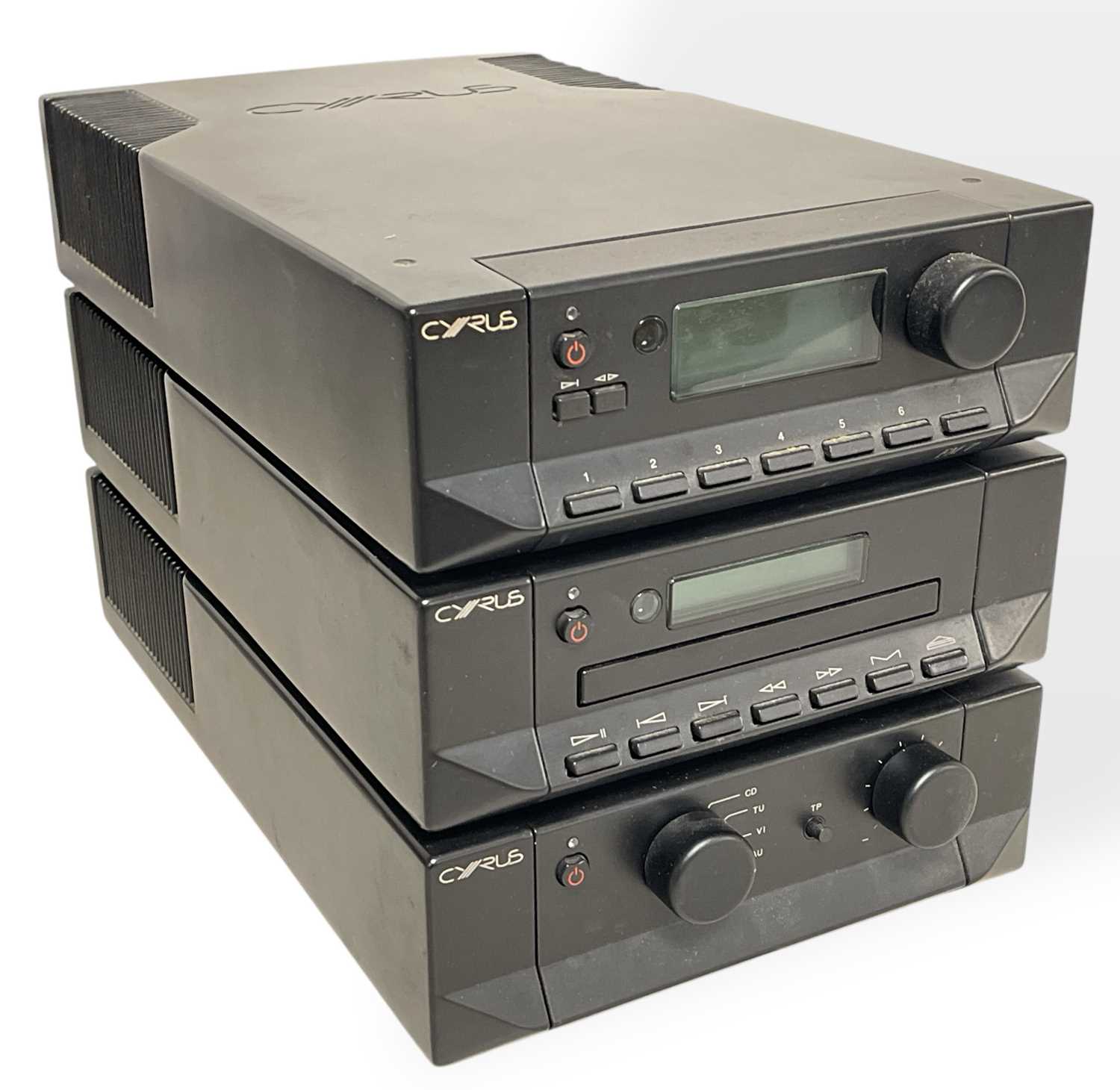Lot 18 - CYRUS BY MISSION - AUDIO EQUIPMENT.