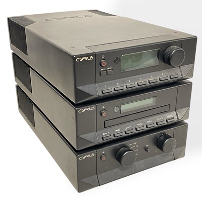 Lot 18 - CYRUS BY MISSION - AUDIO EQUIPMENT.