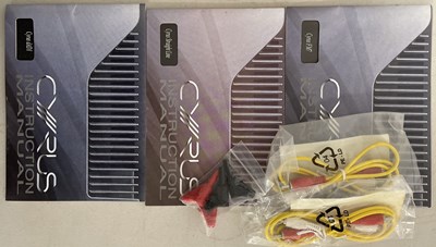 Lot 18 - CYRUS BY MISSION - AUDIO EQUIPMENT.