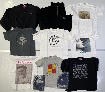 Lot 377 - MUSIC CLOTHING - T-SHIRTS / JACKETS INC PINK FLOYD / NEIL YOUNG.