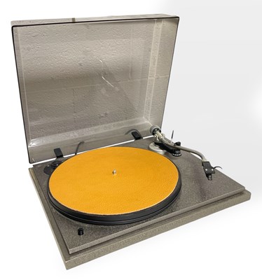 Lot 20 - REVOLVER TURNTABLE WITH LINN BASIK LV V TONEARM & PRO-JECT TUBE BOX.