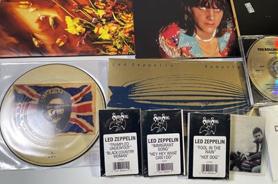 Lot 67 - PROMOTIONAL CDS, VHS, CASSETTE COLLECTION.