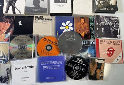 Lot 67 - PROMOTIONAL CDS, VHS, CASSETTE COLLECTION.