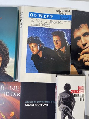 Lot 67 - PROMOTIONAL CDS, VHS, CASSETTE COLLECTION.