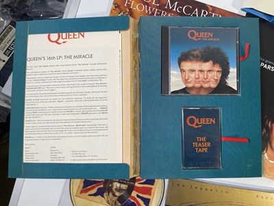 Lot 67 - PROMOTIONAL CDS, VHS, CASSETTE COLLECTION.