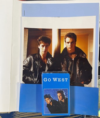 Lot 67 - PROMOTIONAL CDS, VHS, CASSETTE COLLECTION.