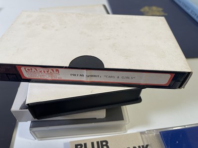 Lot 67 - PROMOTIONAL CDS, VHS, CASSETTE COLLECTION.