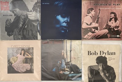 Lot 953 - FOLK/ COUNTRY ROCK - LP COLLECTION