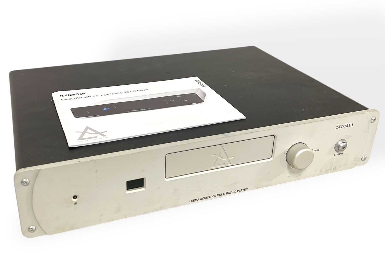 Lot 19 - LEEMA ACOUSTICS STREAM MULTI-DAC CD PLAYER.