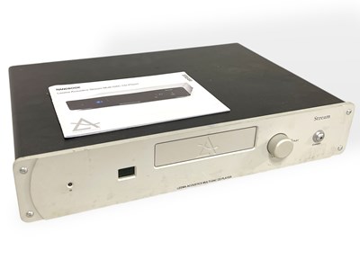 Lot 19 - LEEMA ACOUSTICS STREAM MULTI-DAC CD PLAYER.