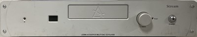 Lot 19 - LEEMA ACOUSTICS STREAM MULTI-DAC CD PLAYER.