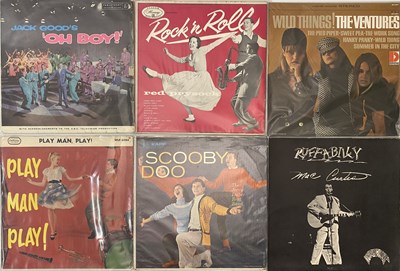 Lot 954 - 50s/ 60s ROCK N ROLL/ ROCKABILLY - LP COLLECTION