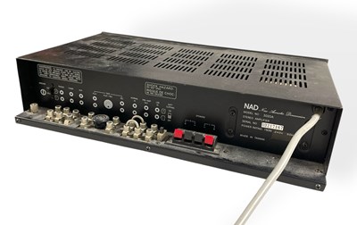 Lot 23 - NAD 3020A STEREO AMPLIFIER.