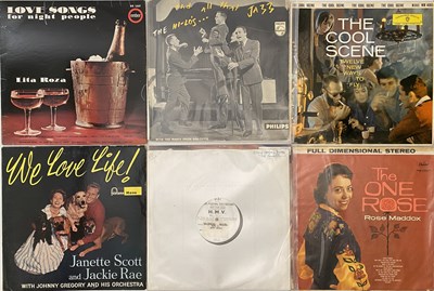 Lot 957 - 60s/ EASY/ POP/ JAZZ/ BEAT - LP COLLECTION