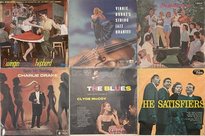 Lot 958 - 50s/ 60s/ EASY/ JAZZ/ POP/ BEAT - LP/ 10" COLLECTION