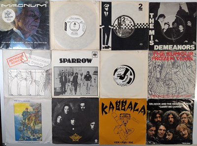 Lot 959 - 70s/ 80s - ROCK/ PUNK/ WAVE 7" COLLECTION (INC SIGNED/ DEMOS/ PROMOS)