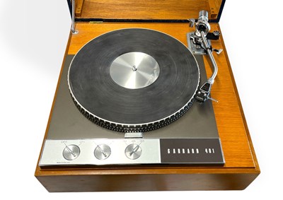 Lot 24 - GARRARD 401 TURNTABLE.