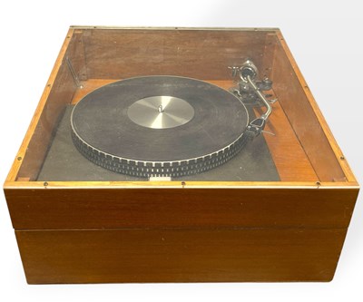 Lot 24 - GARRARD 401 TURNTABLE.