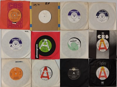 Lot 963 - 70s ROCK & POP - 7" DEMOS COLLECTION