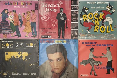 Lot 964 - ROCK N ROLL - 10" RARITIES PACK