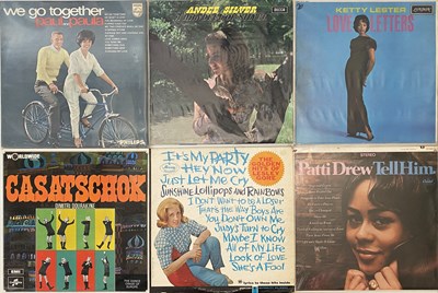Lot 966 - 60s/ 60s - POP LP COLLECTION