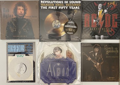 Lot 967 - ROCK - PIC DISCS/ NEW & SEALED CD/ DVD/ BOOK SETS