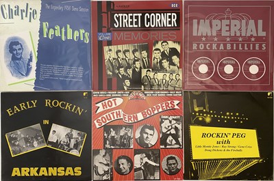 Lot 968 - ROCK N ROLL/ ROCKABILLY - LP REISSUE/ COMPILATIONS
